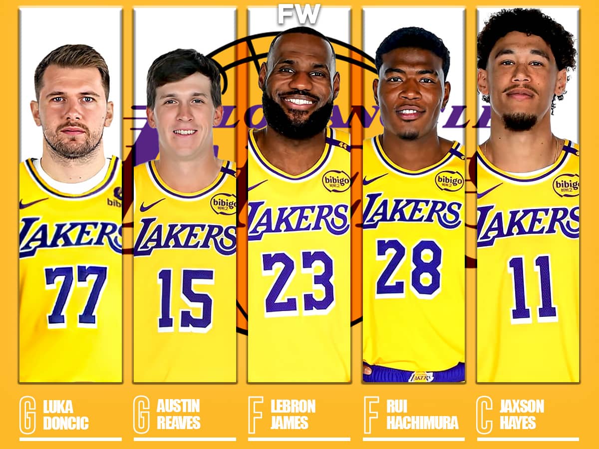How Will The Lakers Look Post Luka Doncic Trade What Can They Do To Lakers Starting 5 